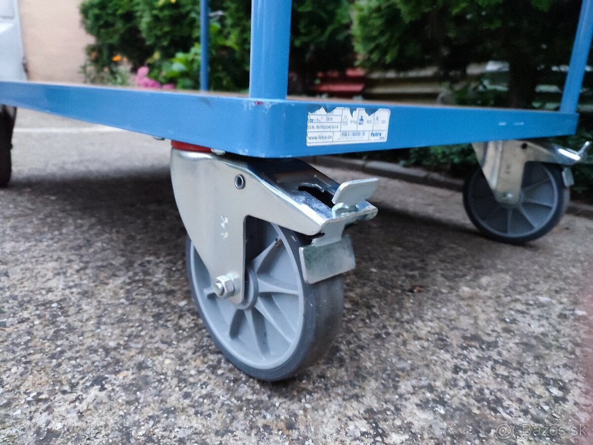 Vozík do prevádzky, skladu - 2