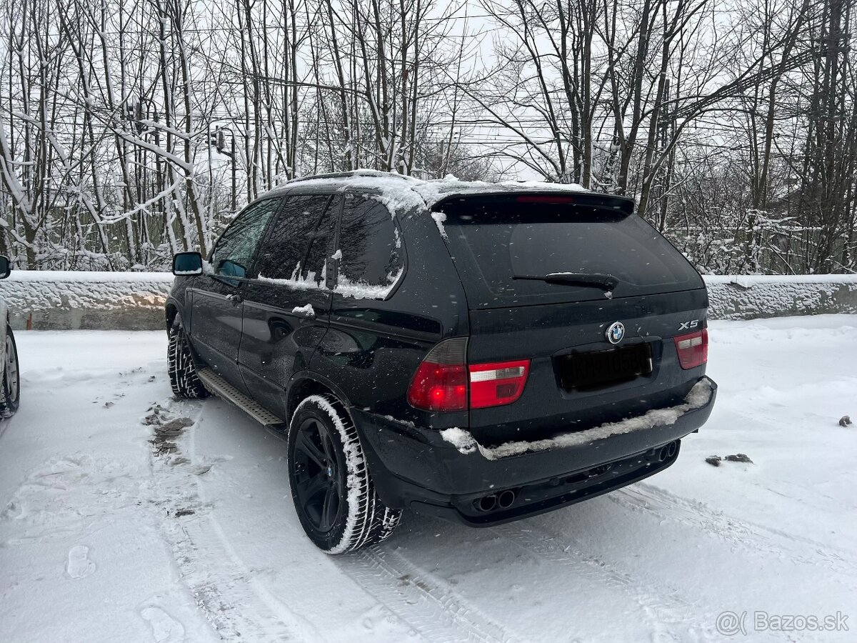 BMW x5 e53 3.0 diesel 160kw facelift - 2