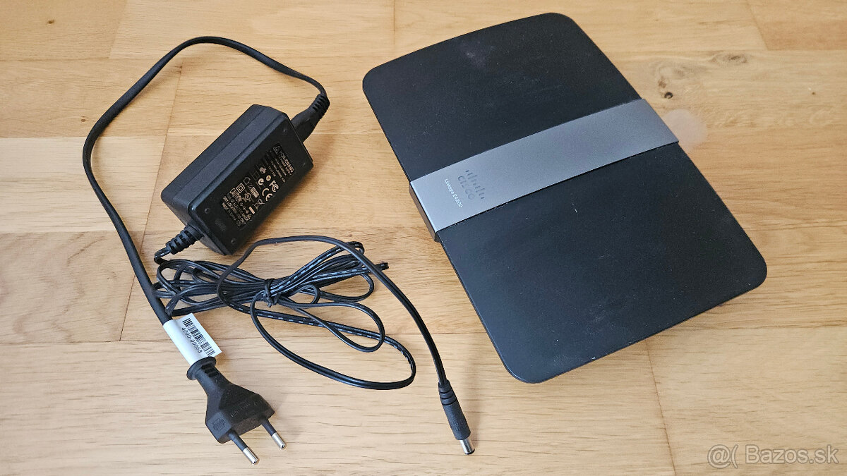 Wifi router Cisco Lynksys E4200 - 2