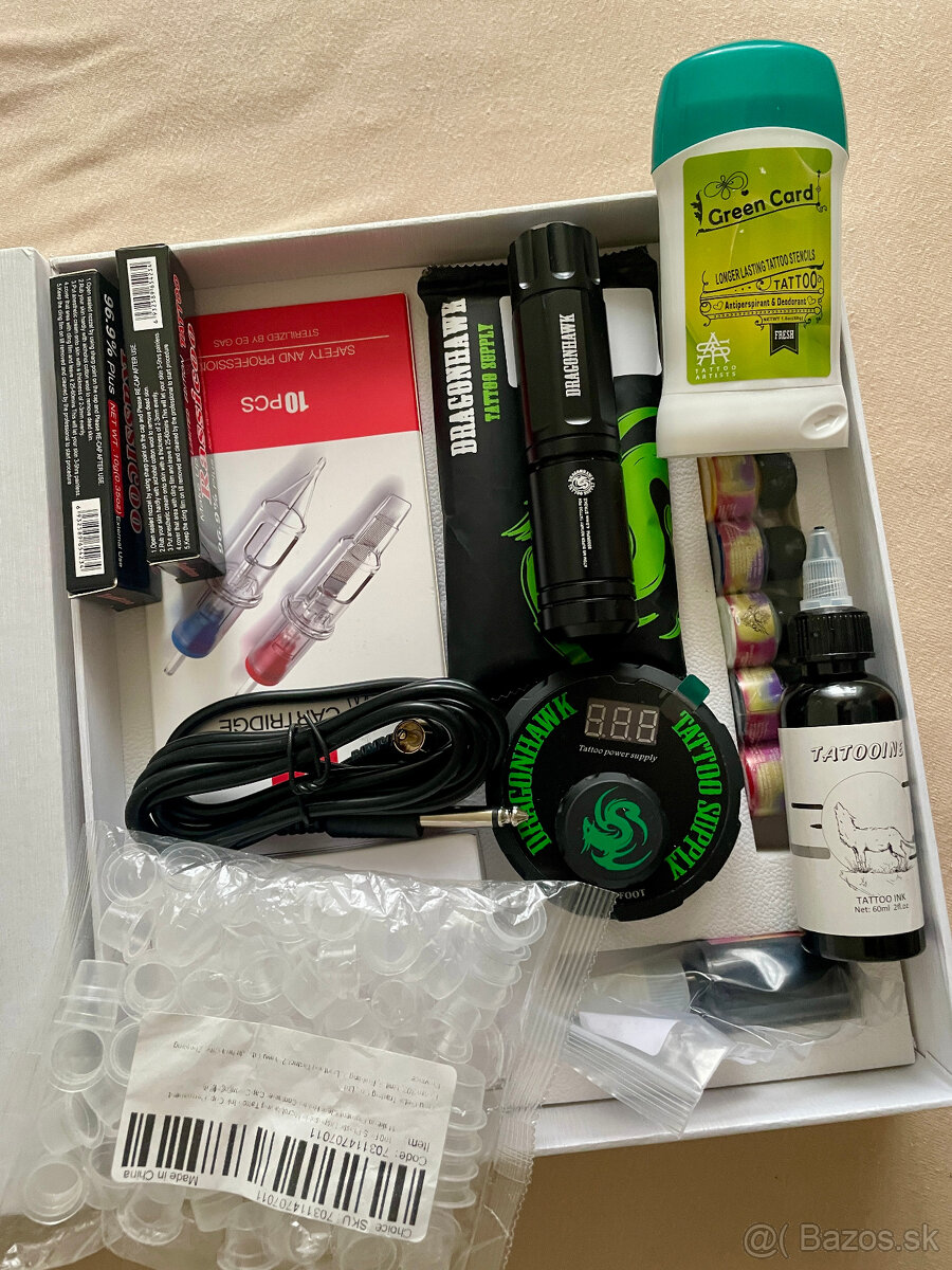 Tetovacia sada 50 - 2