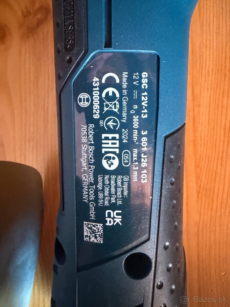 Bosch GSC12v-13 Professional - 2