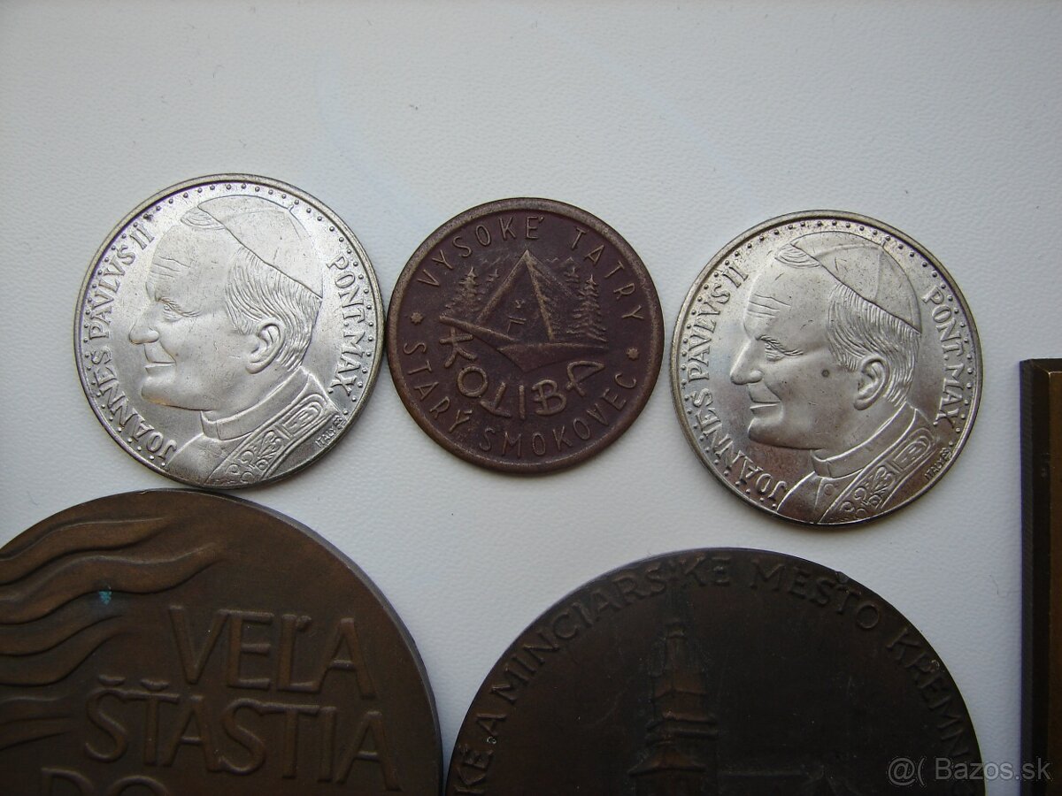 Medaila, plaketa. - 2