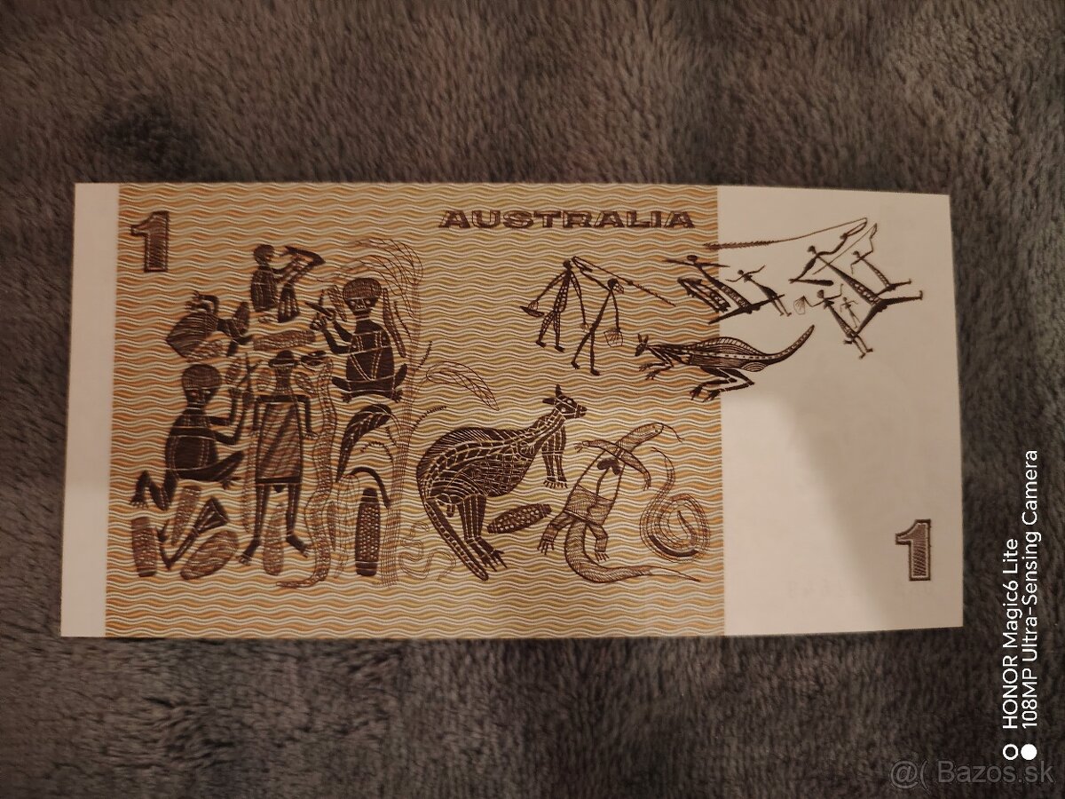 BANKOVKY AUSTRALIA UNC - 2