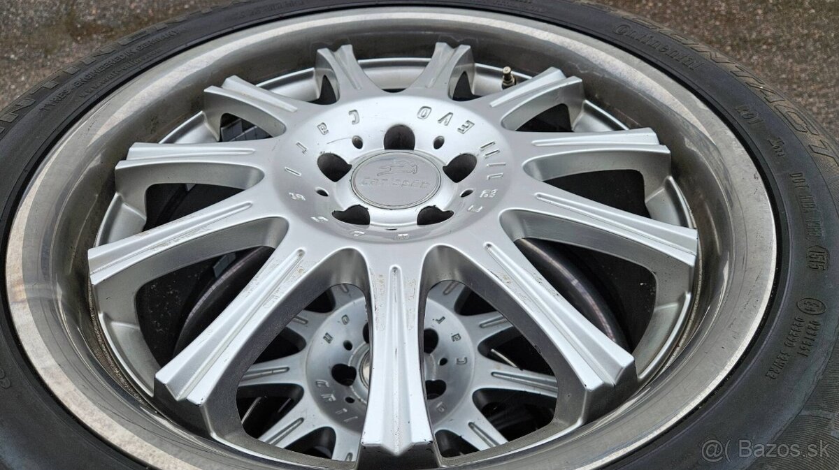 R20 ALU kola Carlsson – originál | 5x112 | 9 - 2