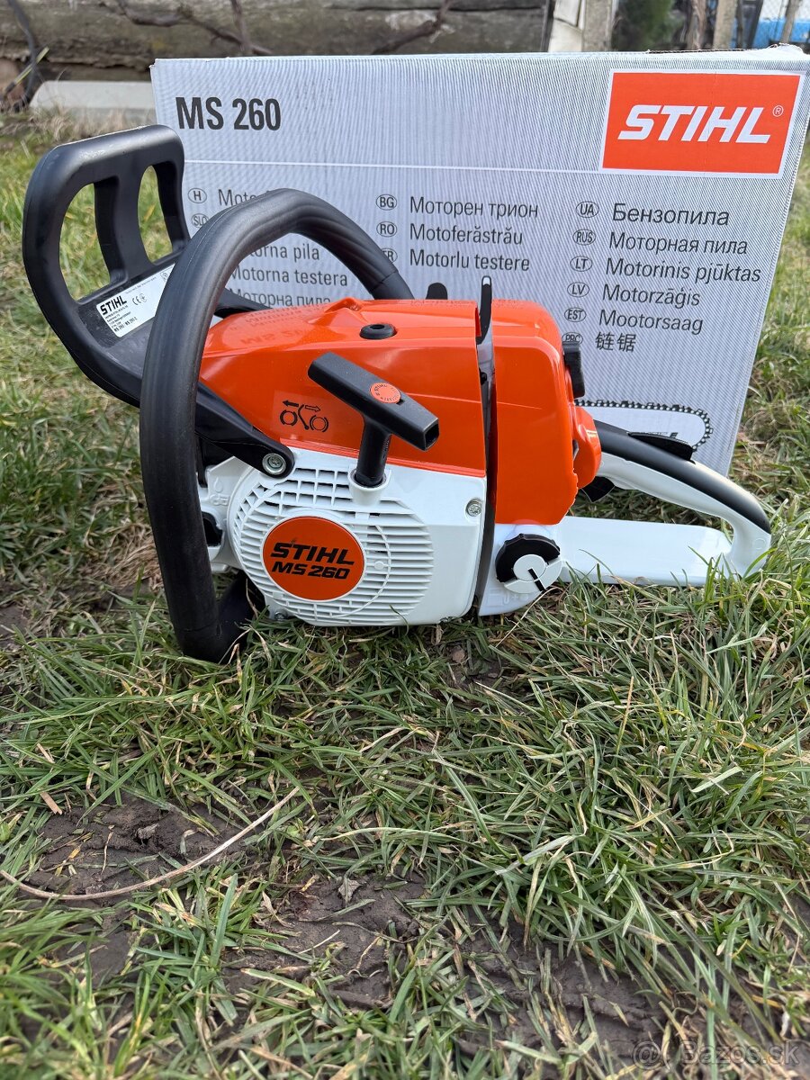 Stihl MS 260 - 2