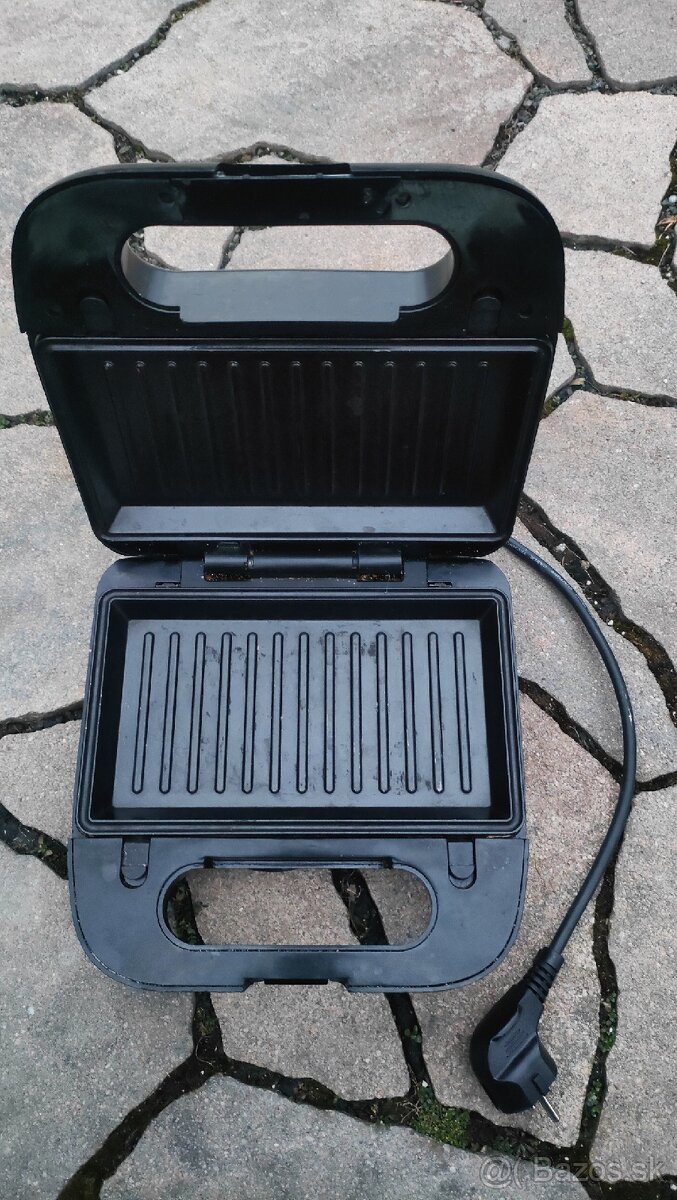 Sendvičovač, toustovač 3v1 Silvercrest - 2