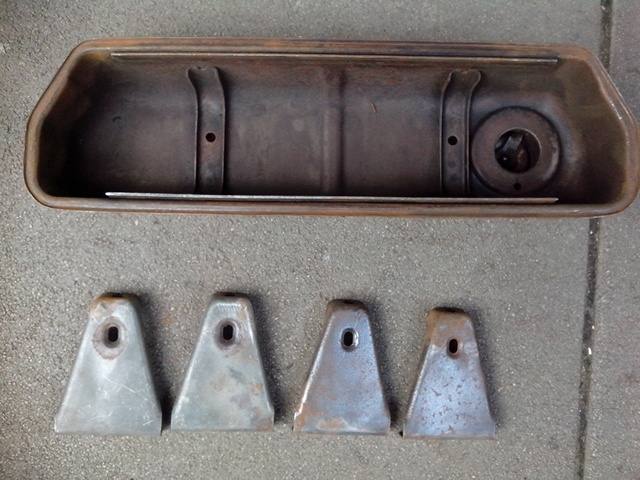 Diely na Škodu 105 S - 2