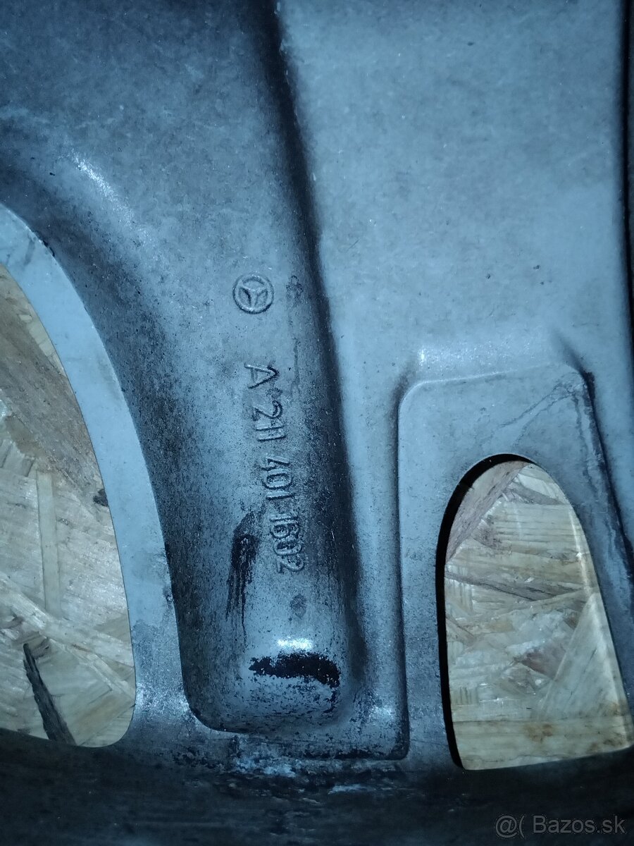 Original Mercedes hlinikove disky - 2