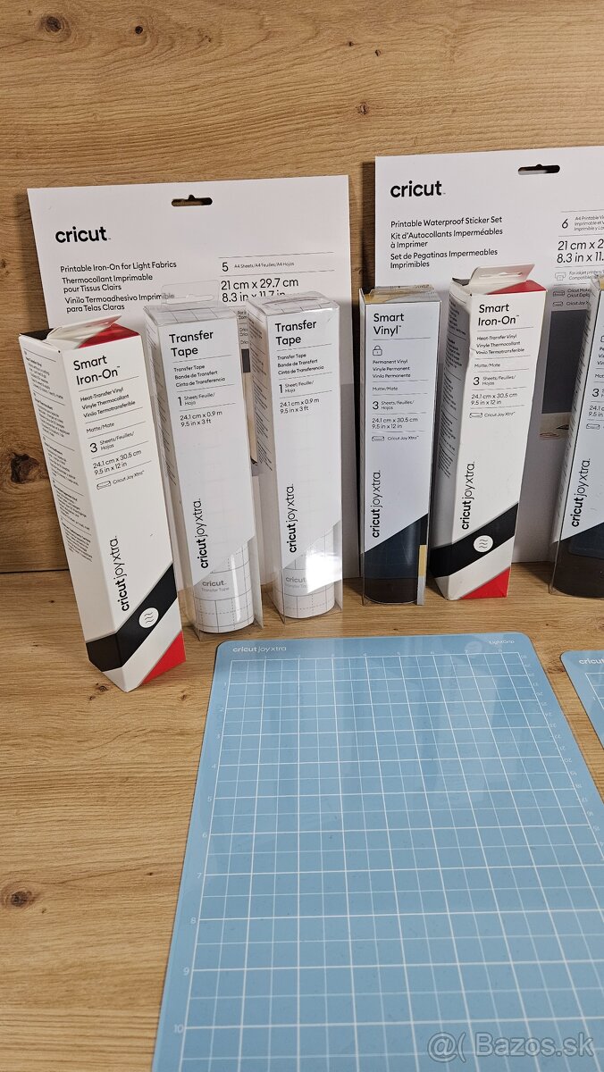 Cricut Joy Xtra – nový + materiály - 2
