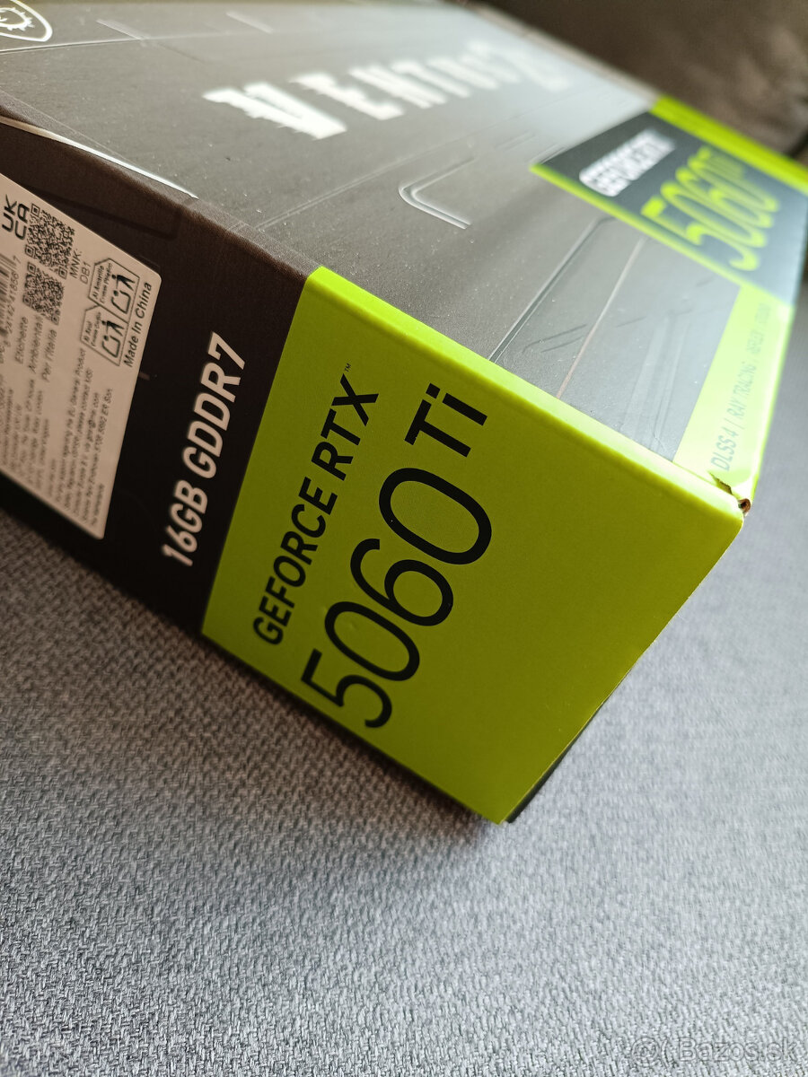 MSI NVIDIA GeForce RTX 5060 Ti 16G VENTUS 2X OC PLUS - 2