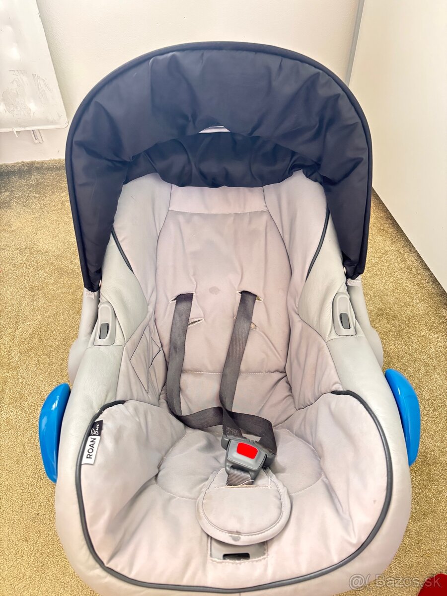 Autosedačka - vajíčko - 2