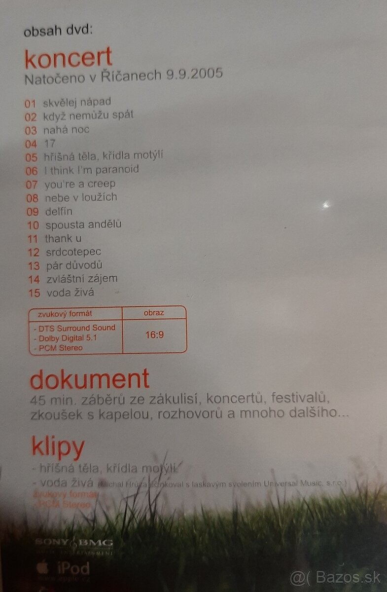 ANETA LANGEROVÁ - Spousta andelu...na ceste/DVD/ - 2