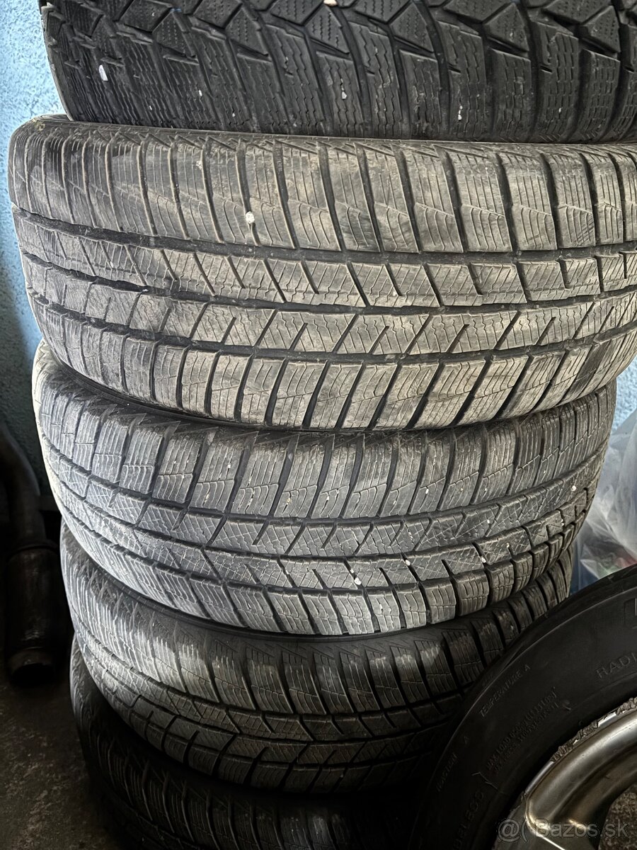 Barum 205/55 R16 zimné pneumatiky - 2