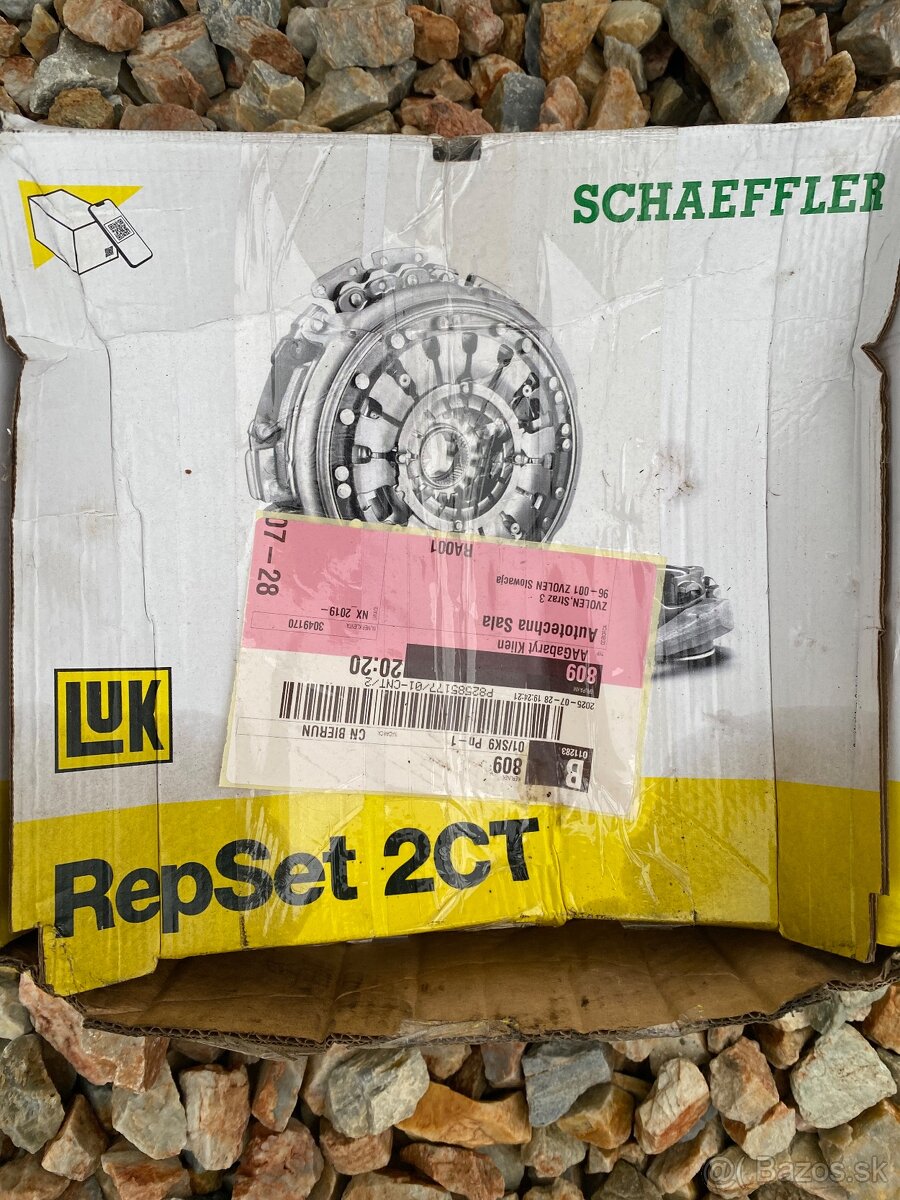 Spojková sada Luk 602 0007 00 NOVÁ - 2