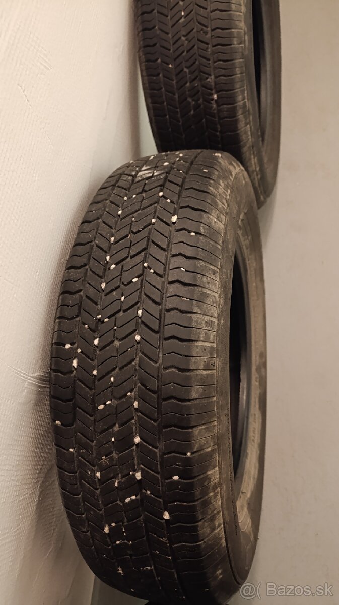 Pneumatiky 215/70 R16 - 2