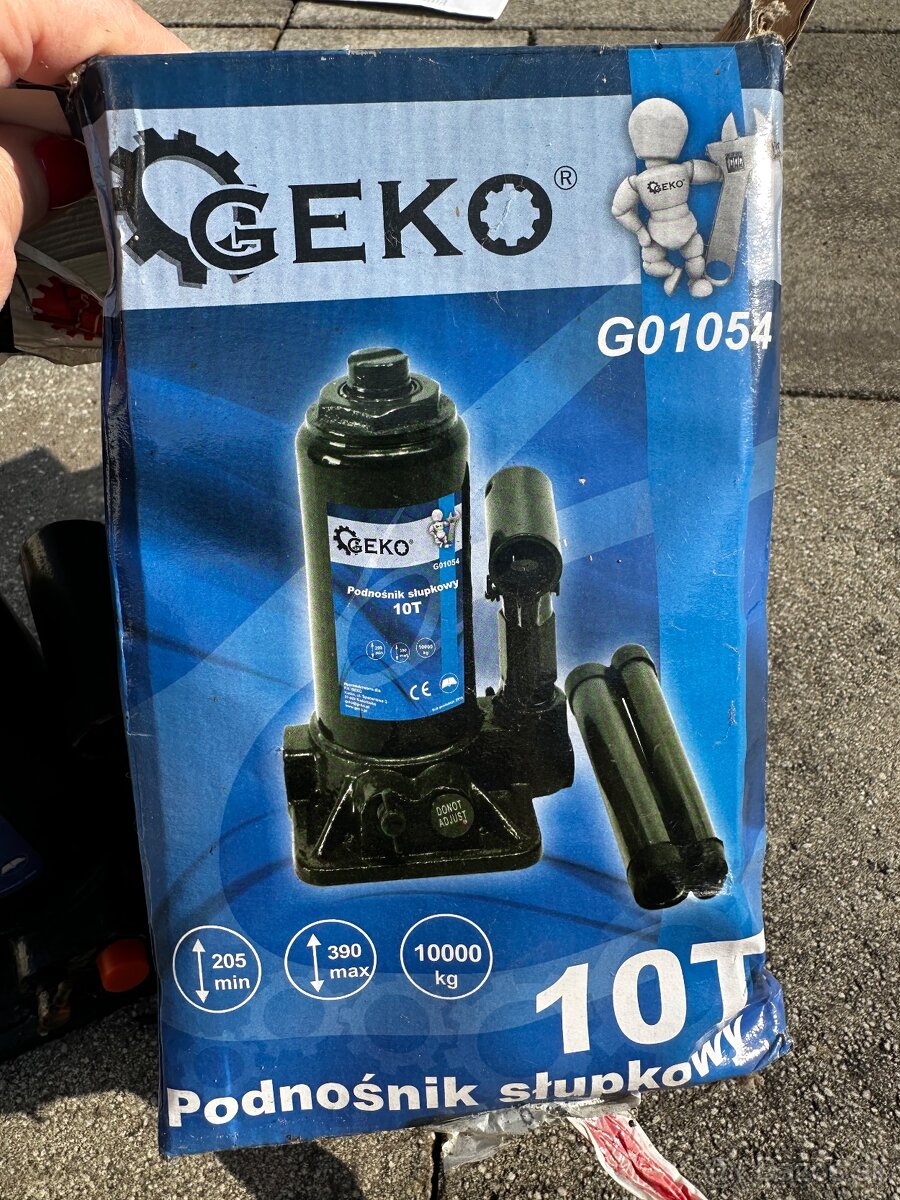 Hydraulický zdvihák , hever , Geko 10 t - 2