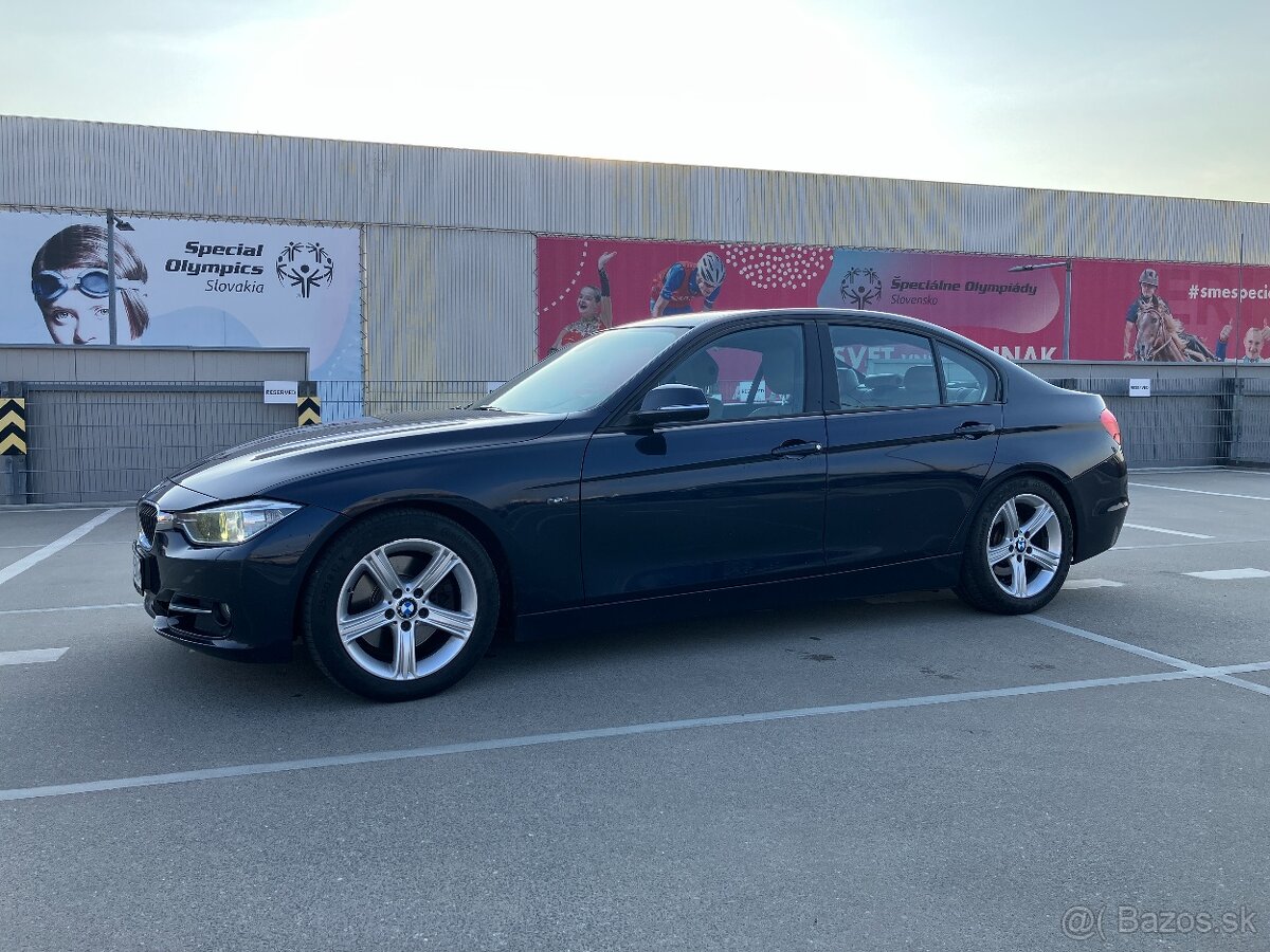 BMW F30 328i M packet 2012 - 2