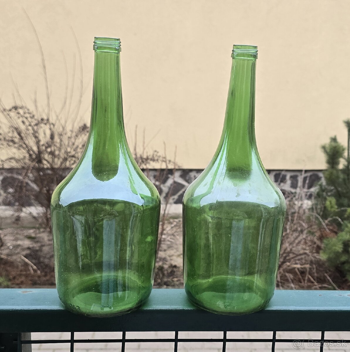 Sklenené fľaše na víno 1,5 litra - 2