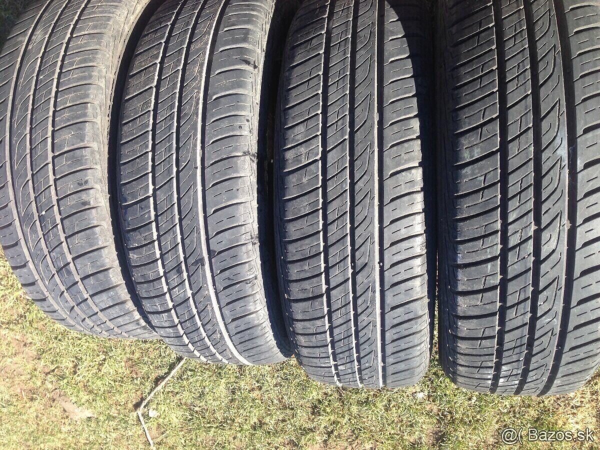 Predám letné Pneu 185/60 6/7mm - 2