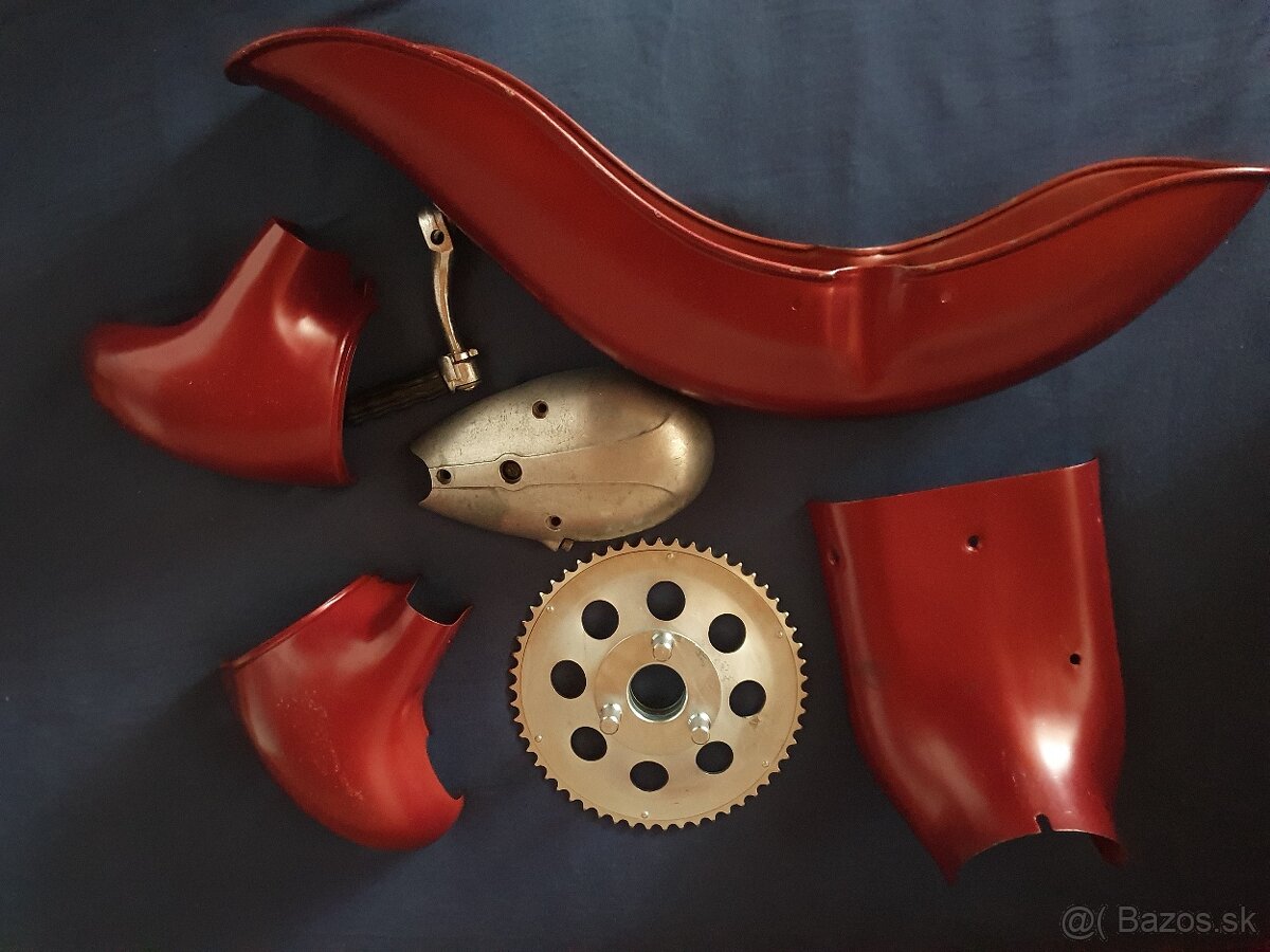 Predám diely Jawa 555 - 2