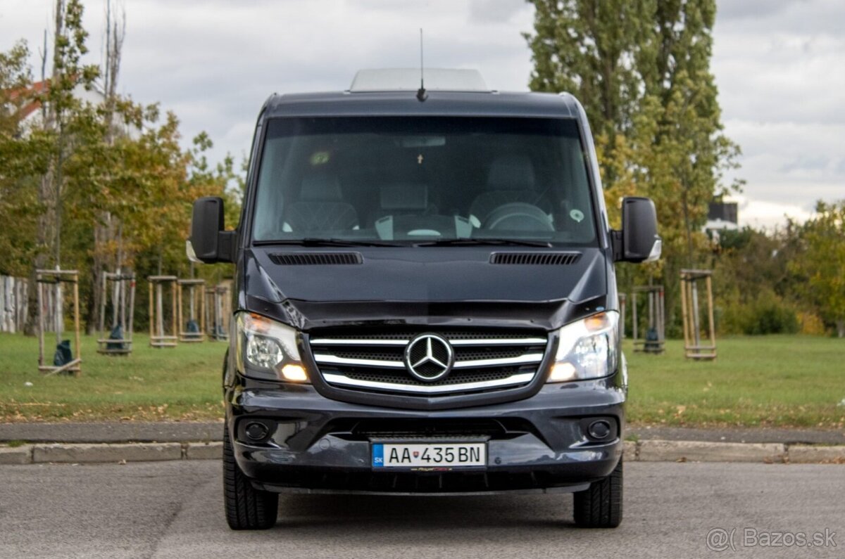 Mercedes-Benz Sprinter 316 CDI 2.2 E6 R2 A/T - 2