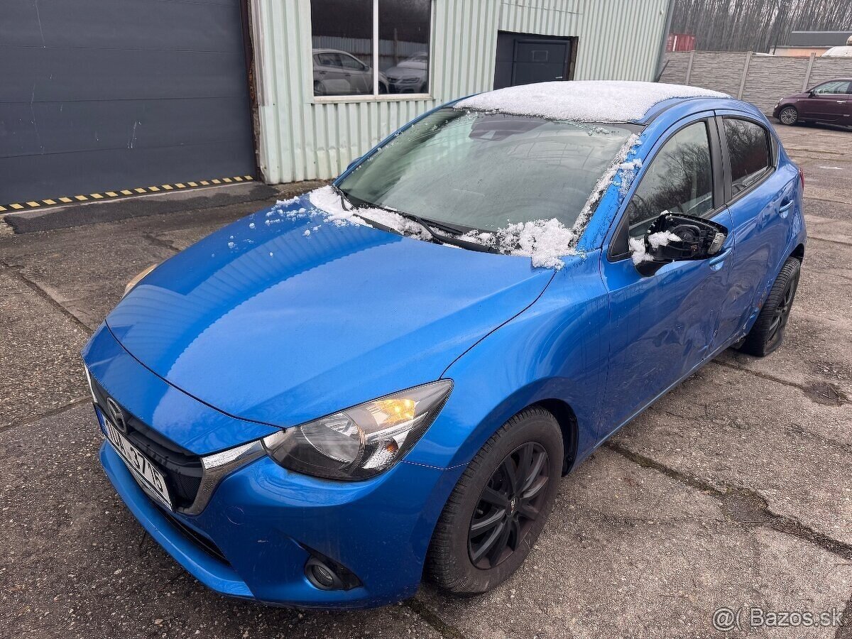 MAZDA 2 1,5 SKYACTIV 66KW,ROK 2015,NAJ 94TKM,NAVI,KLIMA,DOHO - 2