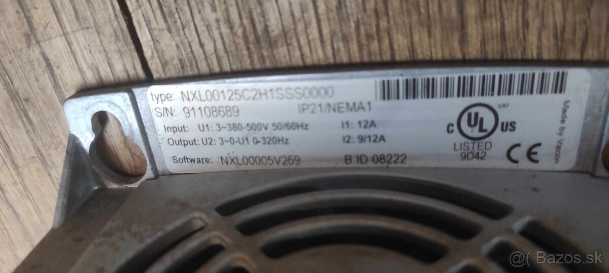 Predam frekvencne menice IBA VOLAT - 2