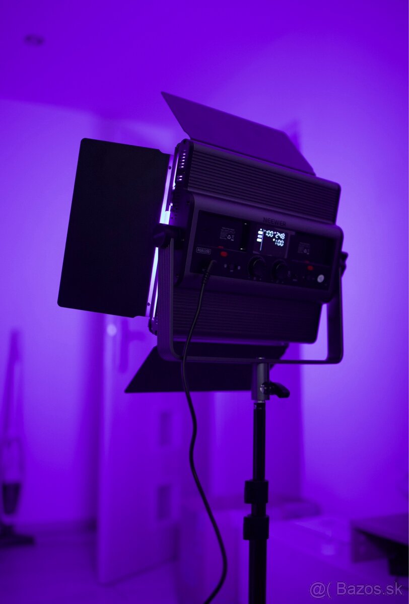 NEEWER 1200 RGB LED – Nové - 2