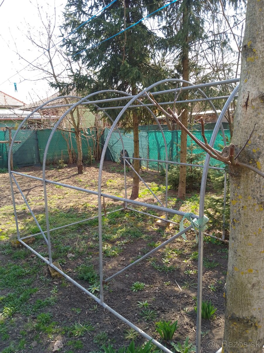 Konstrukcia foliovnika - 2