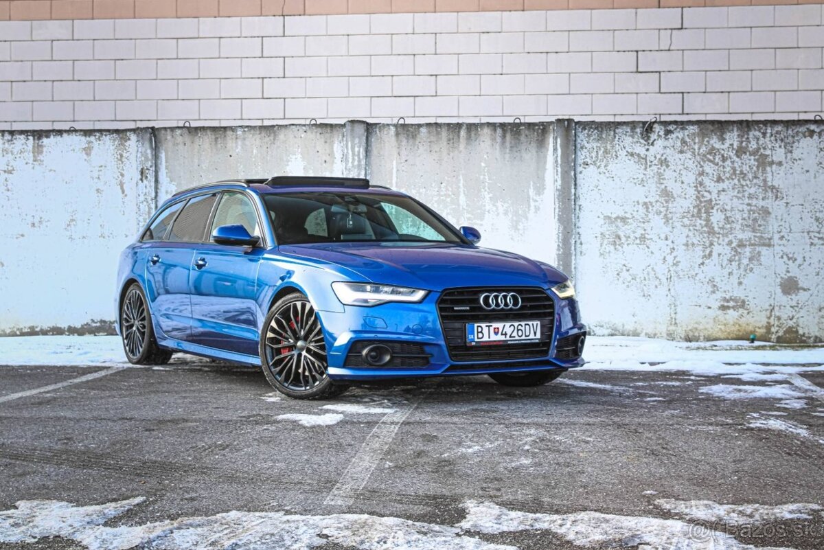 Audi A6 Avant competition 3.0 TDI DPF 326k quattro tiptronic - 2