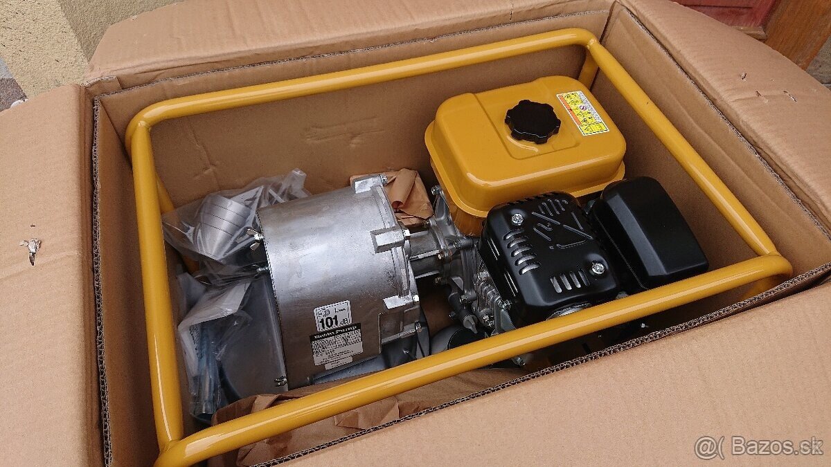 ČERPADLO Robin Subaru PTX301D - 2