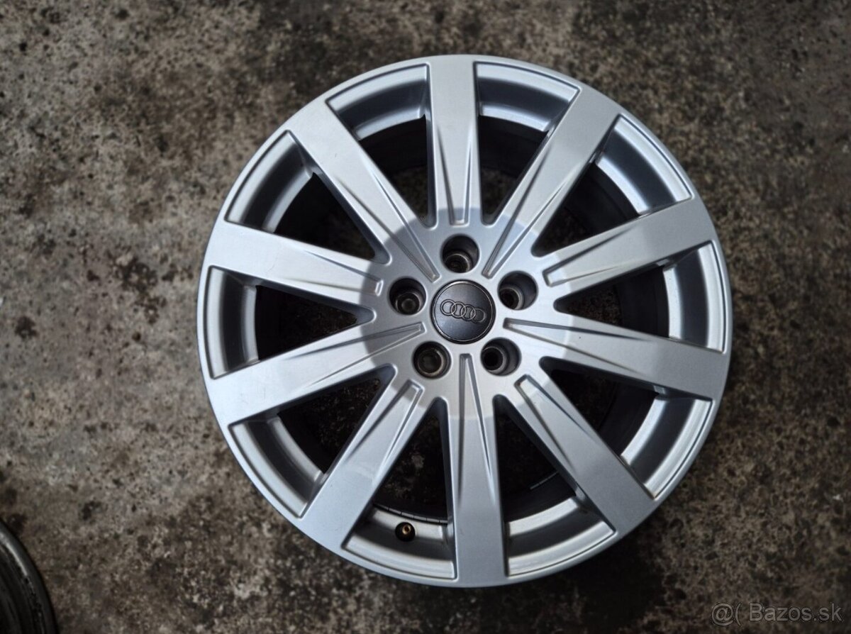5x112 r18 ET20 x 8J elektróny originál AUDI - 2