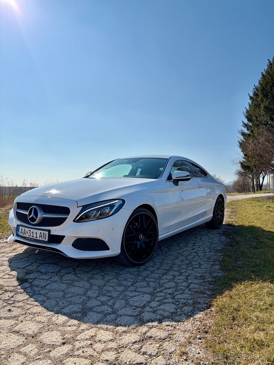 Mercedes Benz C Coupe 220d - 2