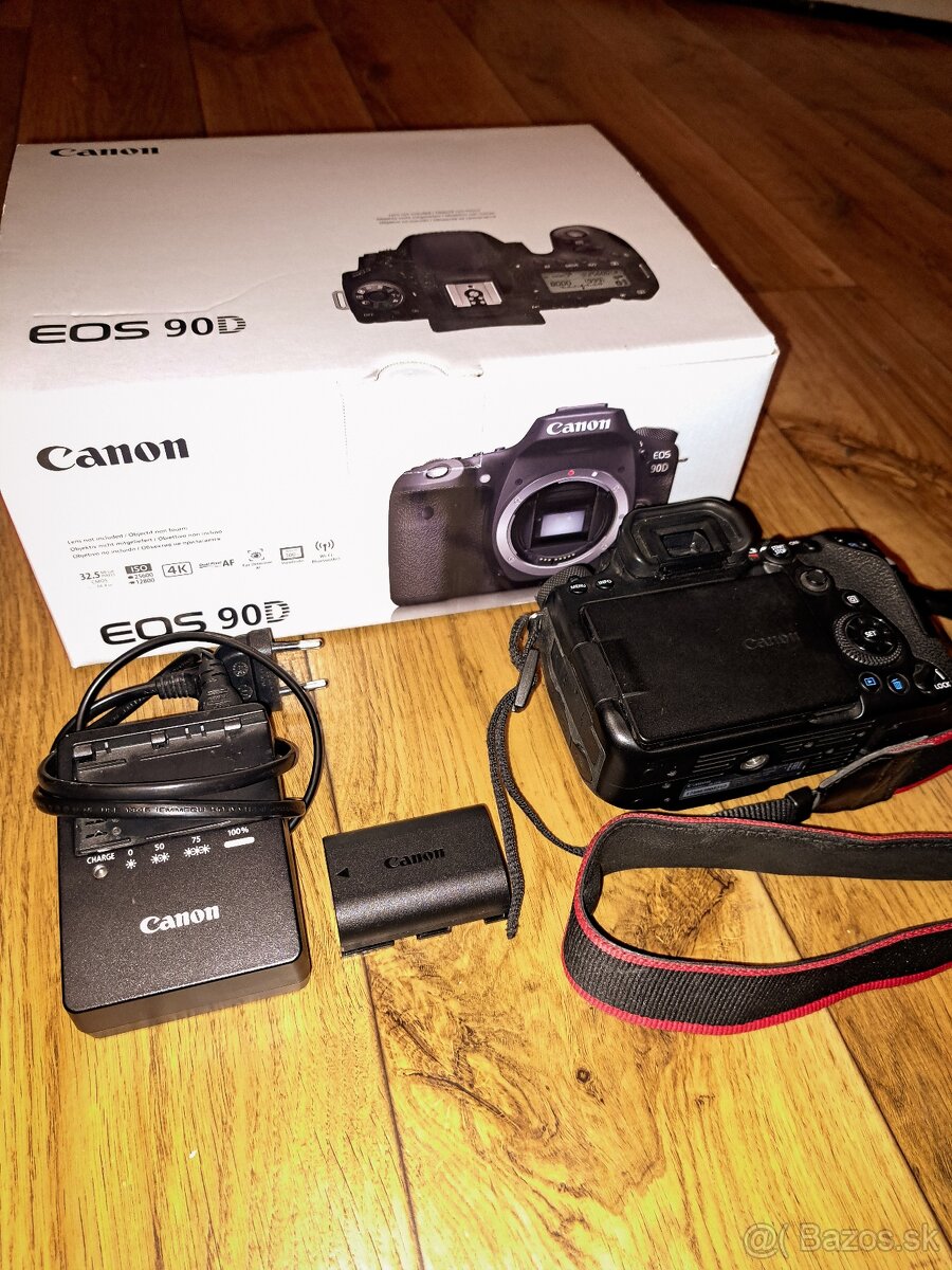 Canon EOS 90D - 2
