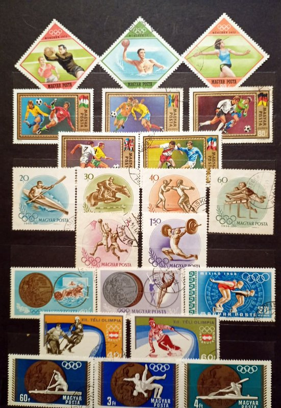 Predám poštové známky Magyar Posta 2 - 2