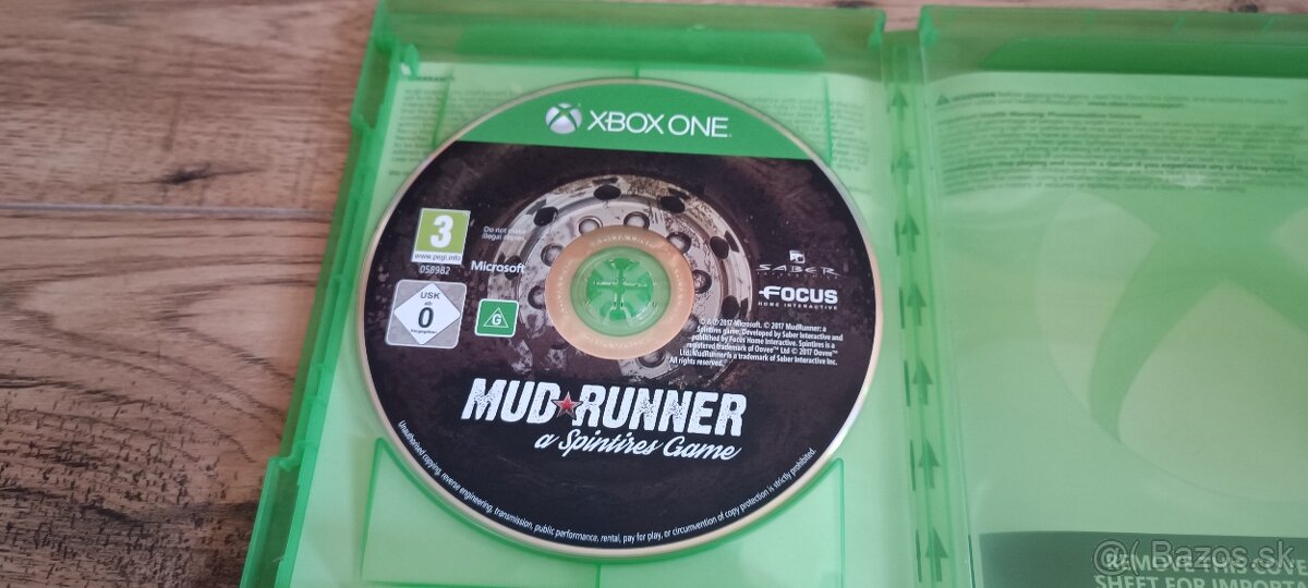 Mud runner na xbox one - 2