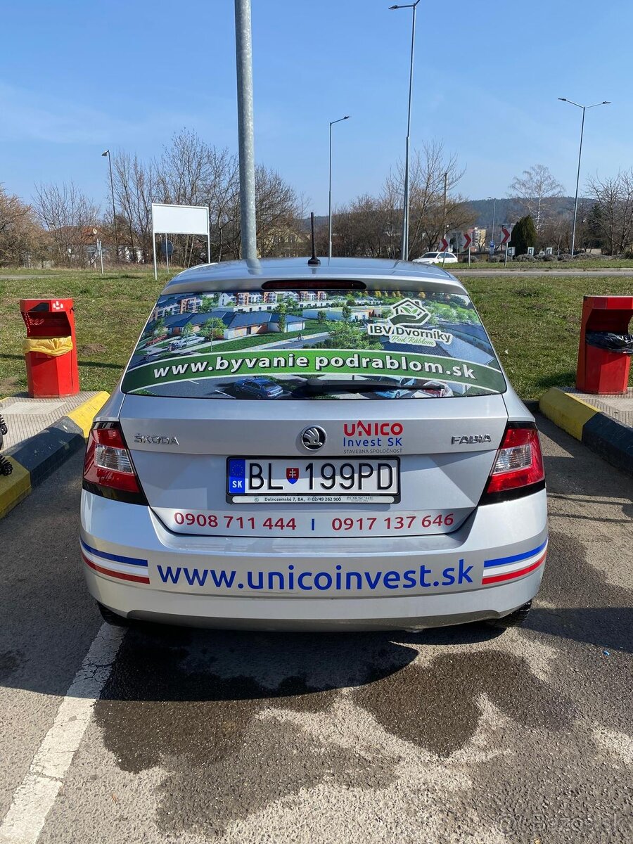 Škoda Fábia 2017 - 2