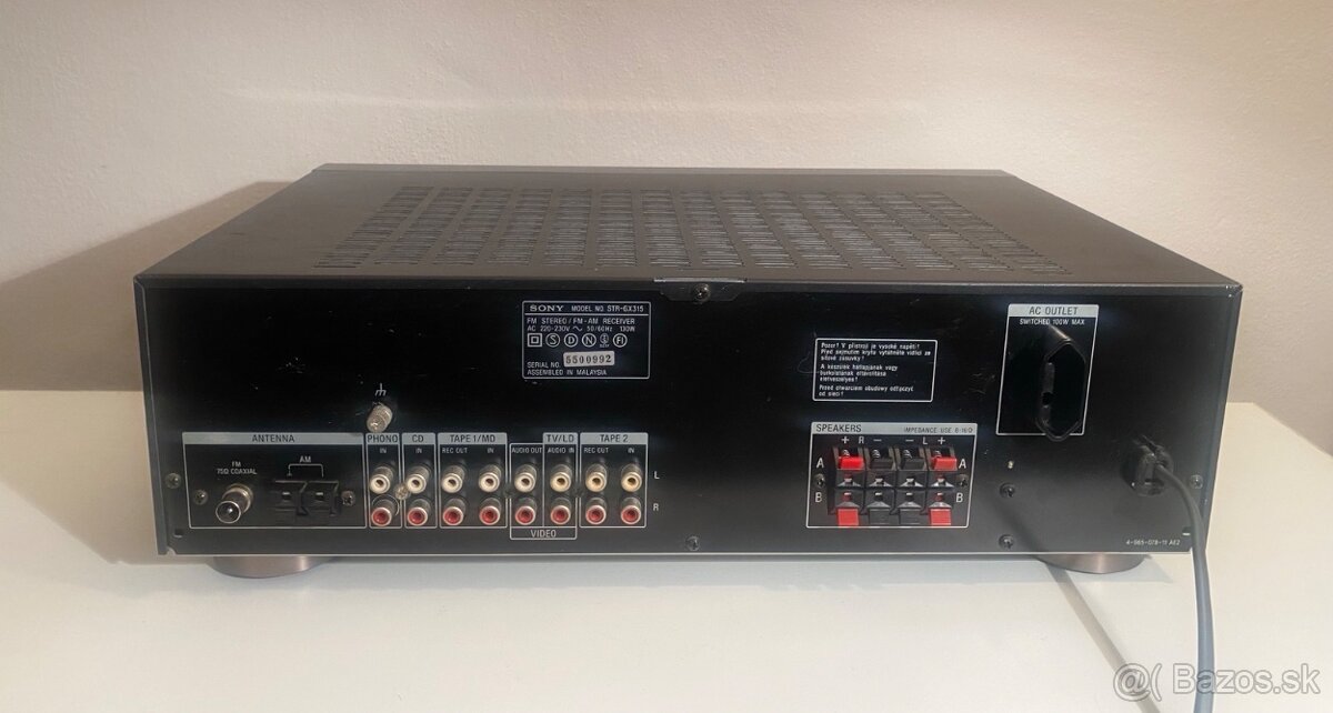 Sony STR-GX 315 - 2