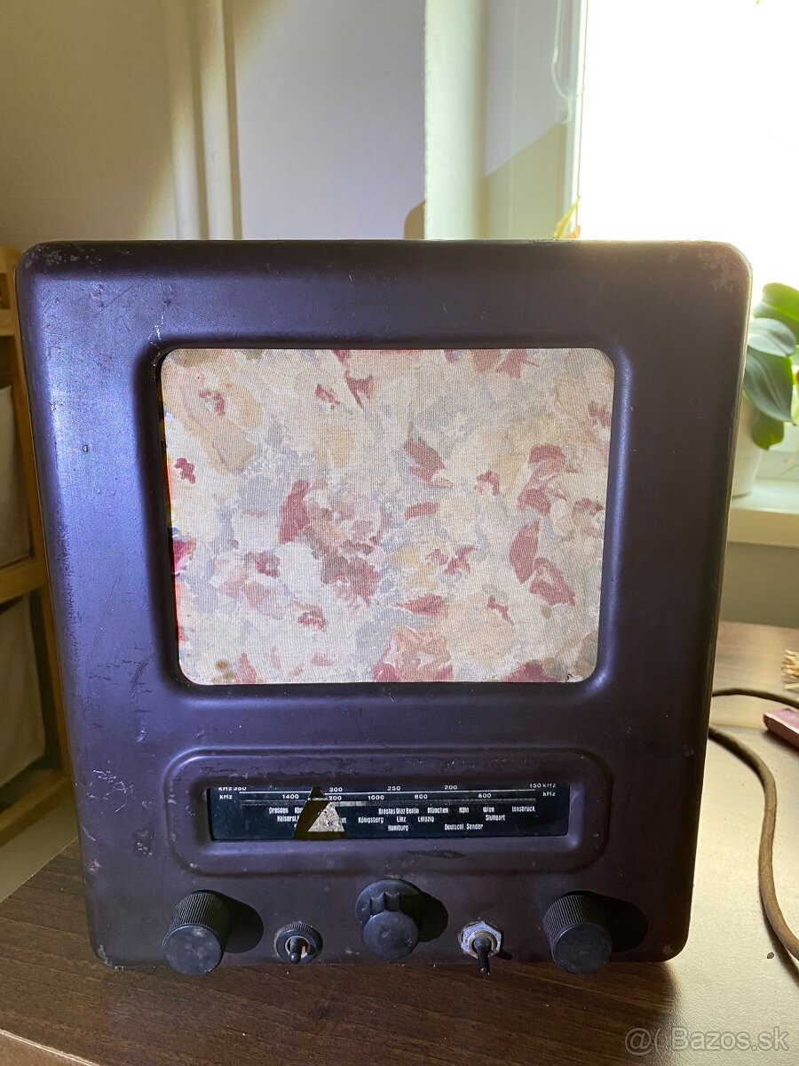Volksempfänger VE 301 Dyn - 2