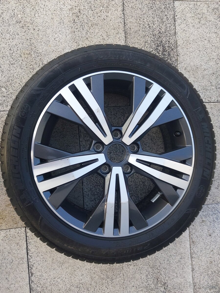 VW Caddy,205-50 R 17,rezerva,1ks - 2