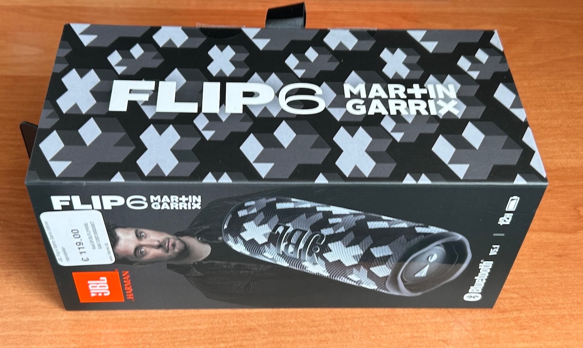 JBL Flip 6 Martin Garrix edícia - 2