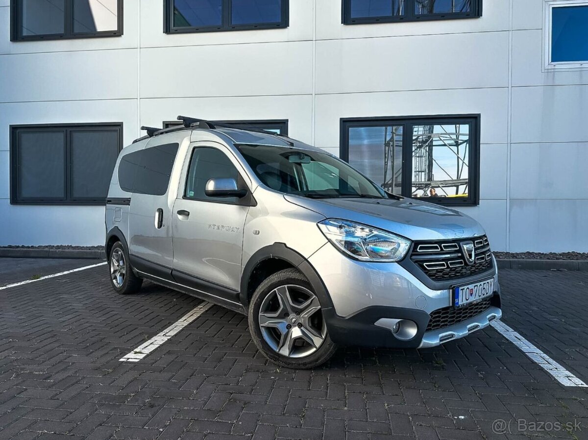 Dacia Dokker 1.5 dCi Stepway Oudoor - 2