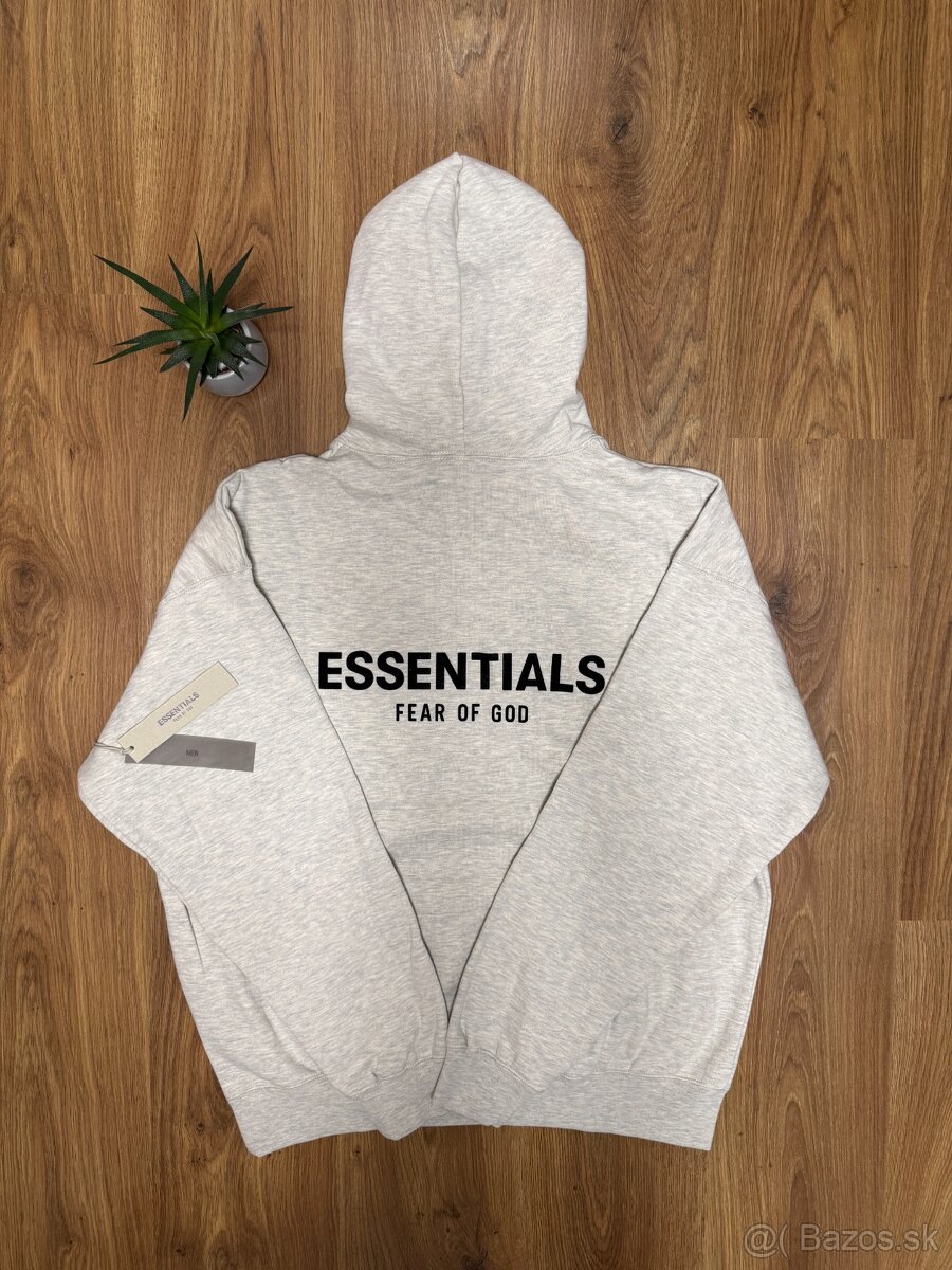 Essentials mikina L Light Oatmeal - 2