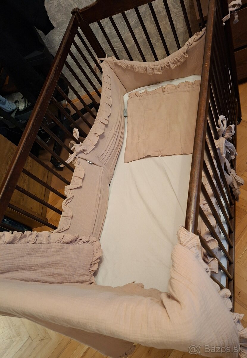 Drevená postielka - 2