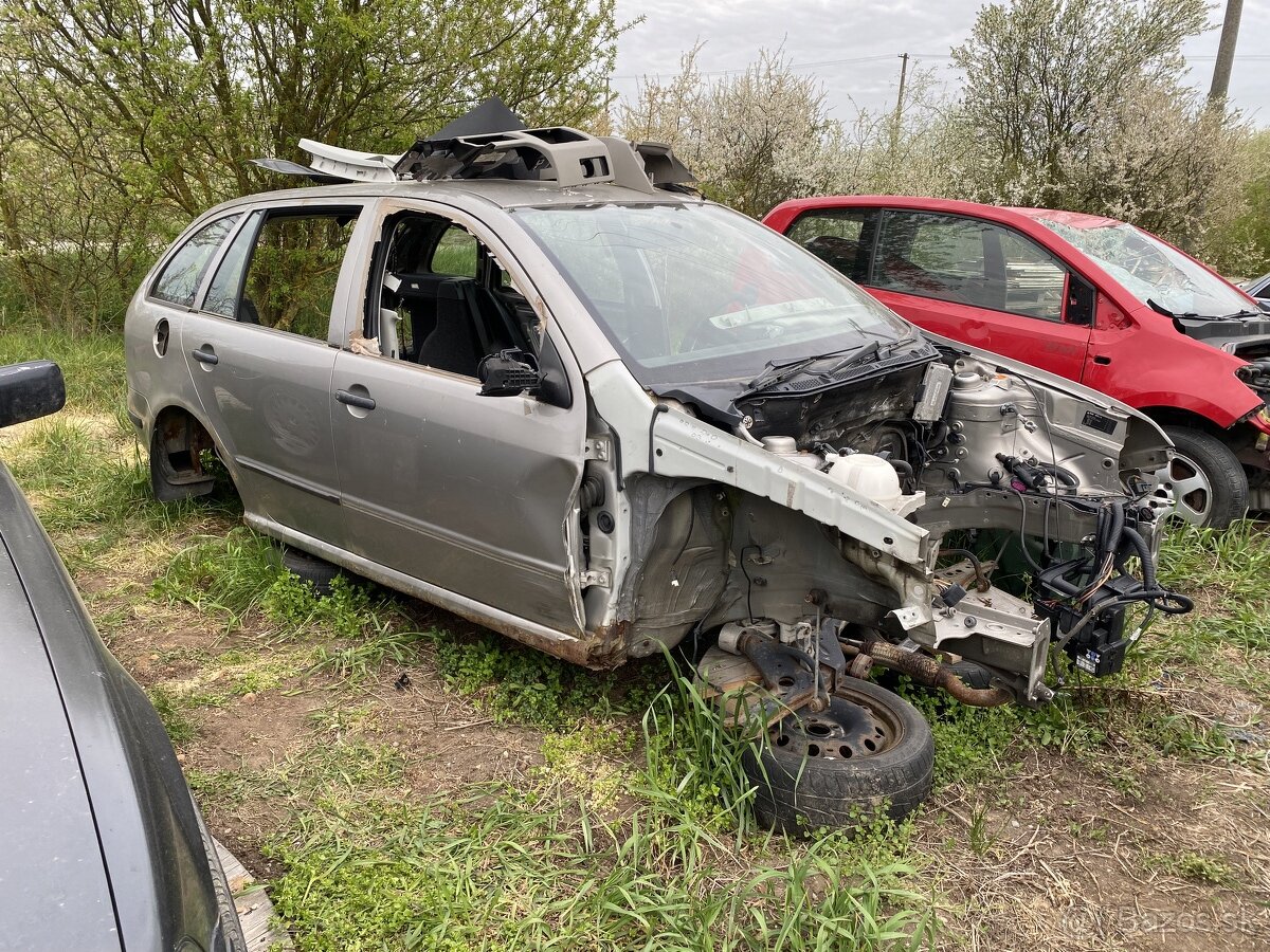 Škoda Fabia 1.2Htp - 2