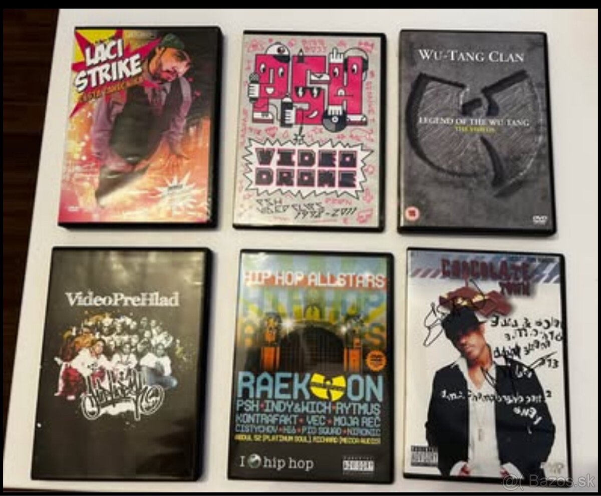 Hip hop DVD - 2
