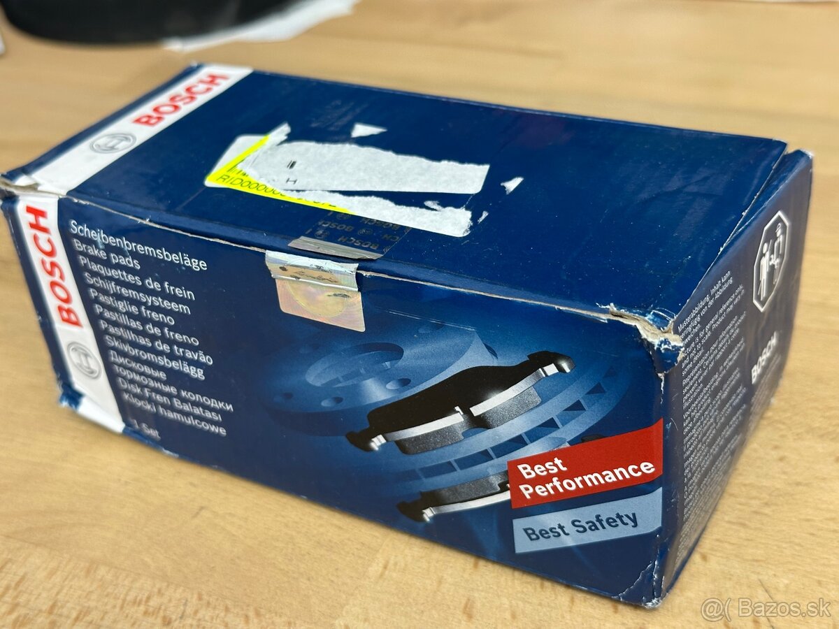 Brzdové platničky Bosch BP318 - 2