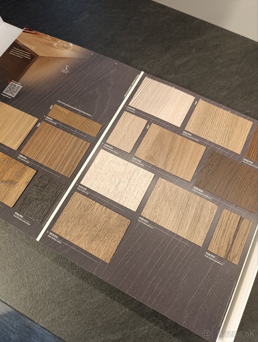 EGGER 24+ vzorkovník - 2