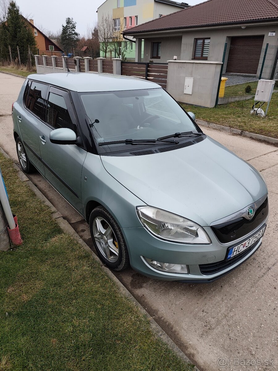 Škoda Fabia 1,6 TDI - 2