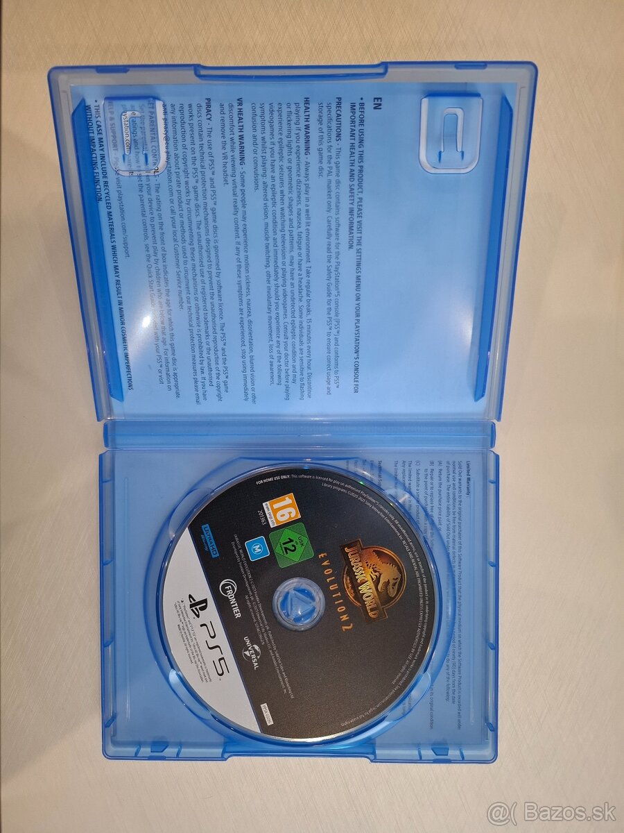 Jurassic World Evolution 2 PS5 - 2
